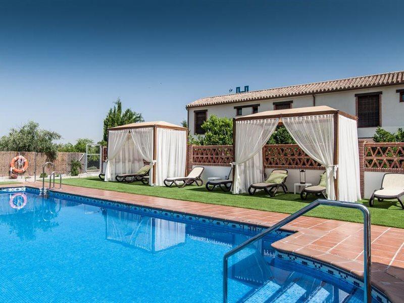 Hotel La Garapa Cájar Exterior photo