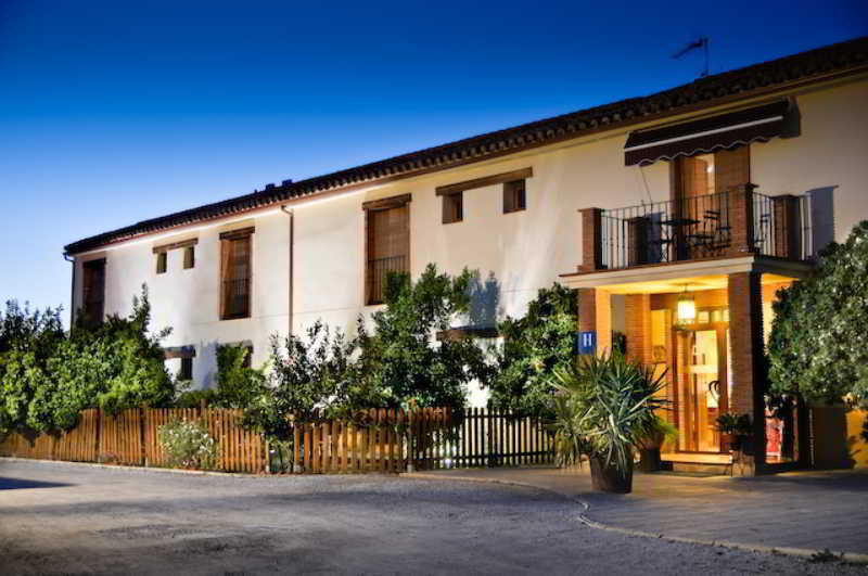 Hotel La Garapa Cájar Exterior photo