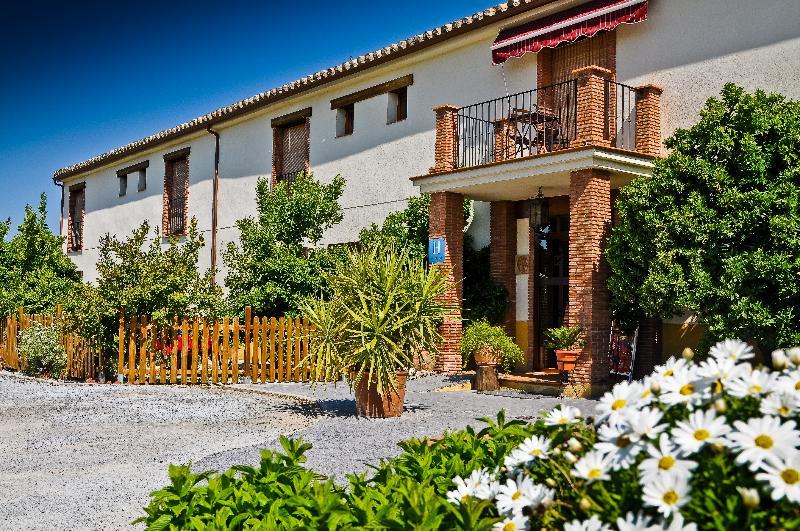 Hotel La Garapa Cájar Exterior photo