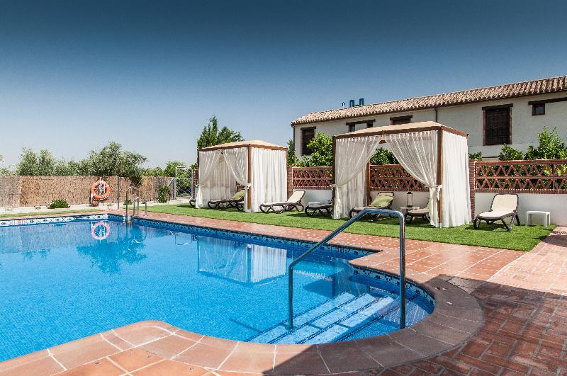 Hotel La Garapa Cájar Exterior photo