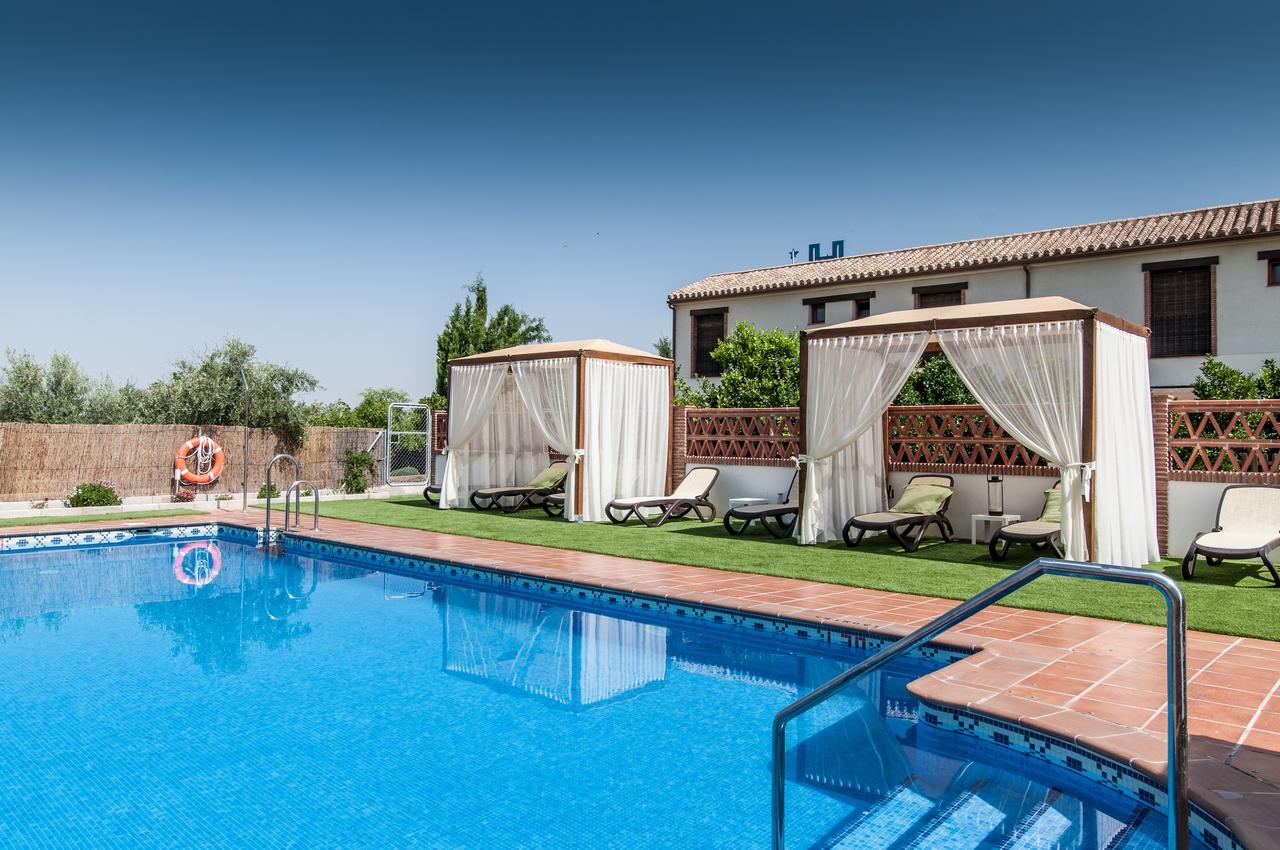 Hotel La Garapa Cájar Exterior photo